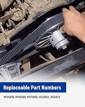 Amazon.com: ANODZU M174096 31C4573 UC33933 Clutch Drive